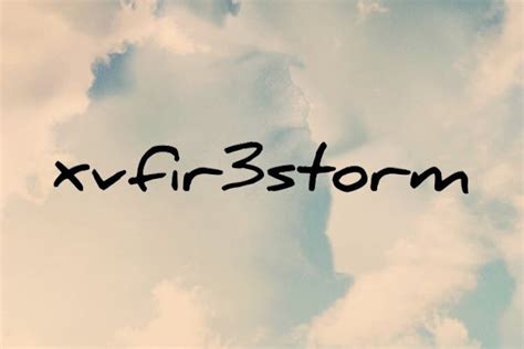Xvfir3storm See new Tweets